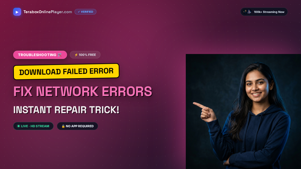 Fix Terabox link not working or expired error online (Fast Method) — Complete 2026 Browser Guide