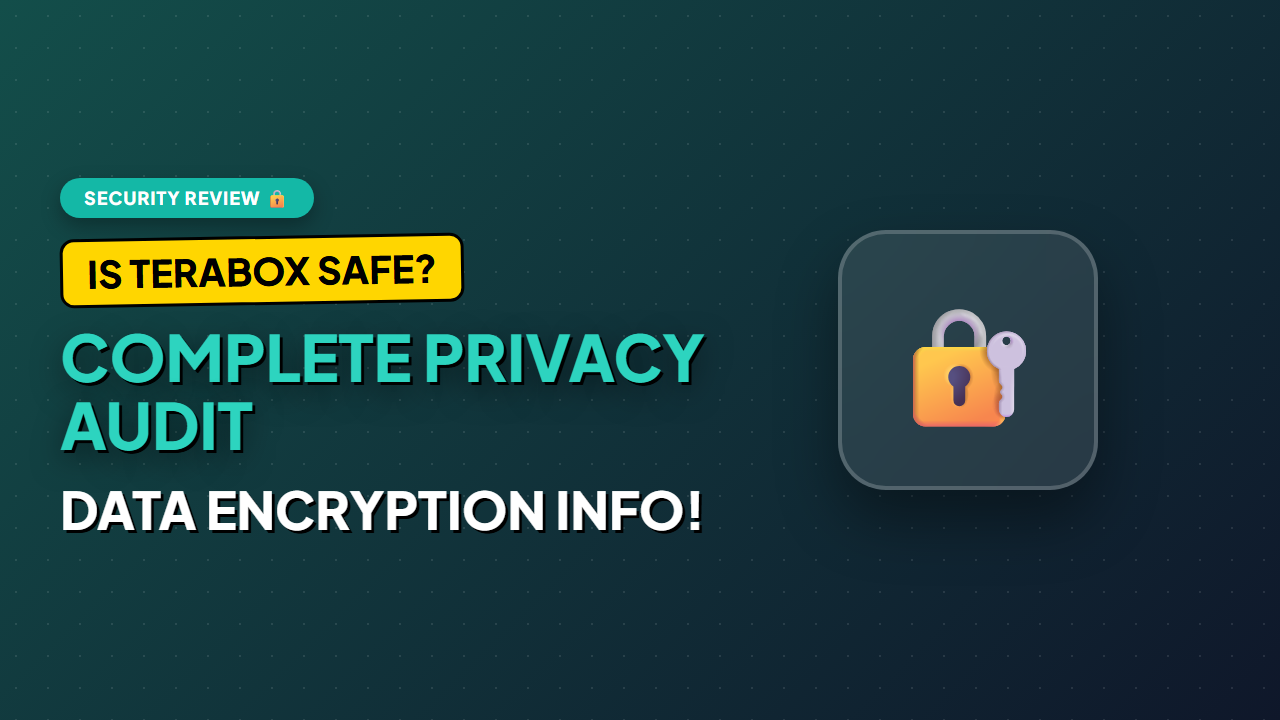 How to Share TeraBox Files Safely (Private Links & Passwords 2026)