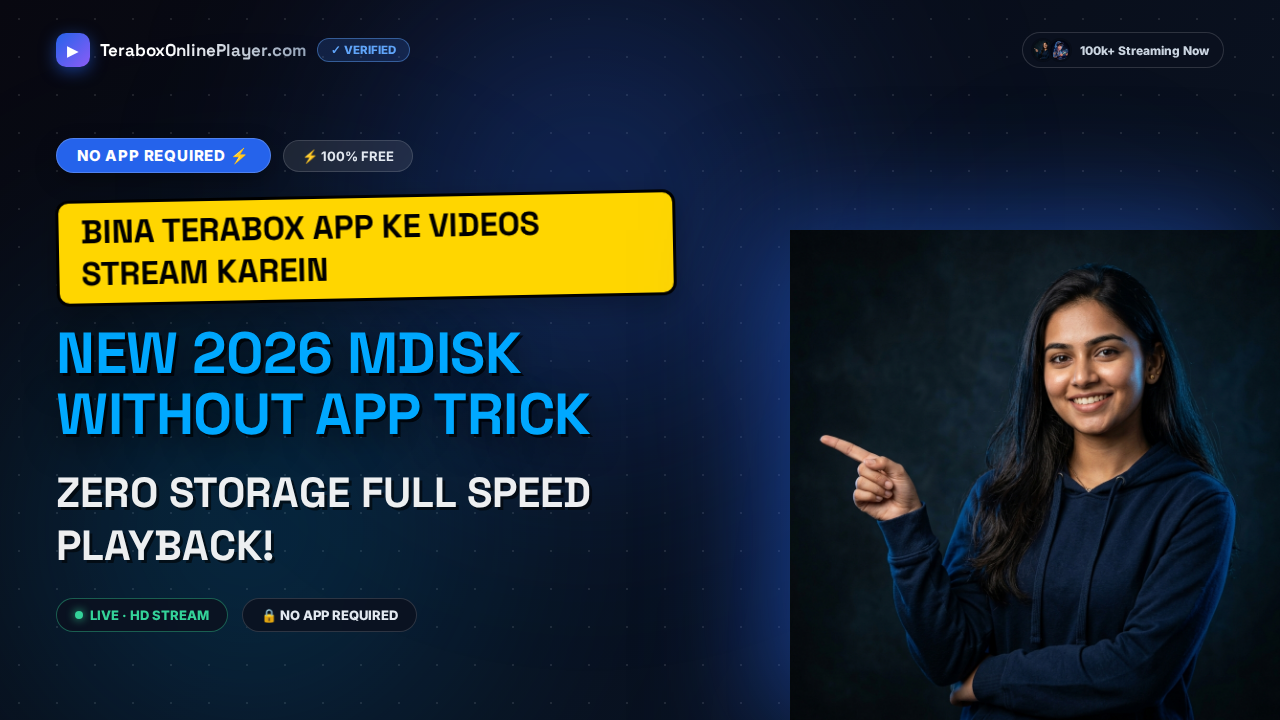 mDisk Online Web Player: How to Play mDisk Videos Online Free Without App in 2026