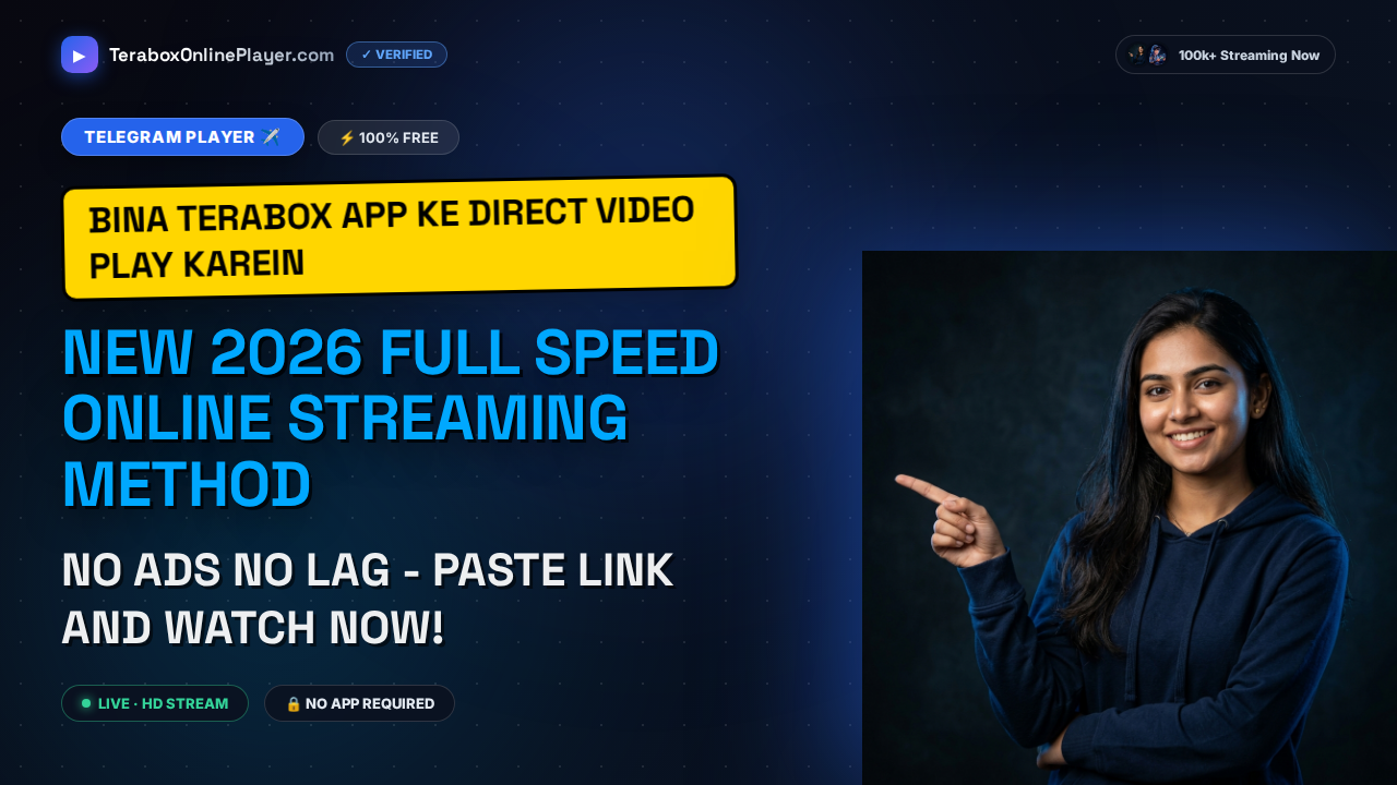 The Ultimate 2026 Guide to All-in-One Cloud Video Streaming for TeraBox, mDisk, DiskWala, and ShareBox